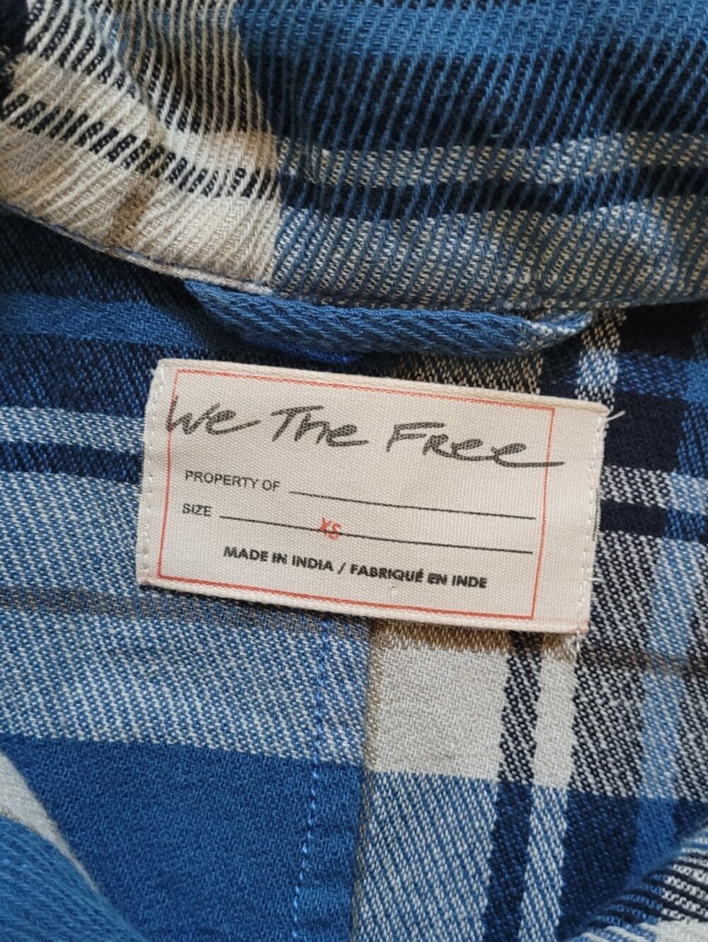 Free People Heavenly Plaid Jacket - Picture 7 of 8